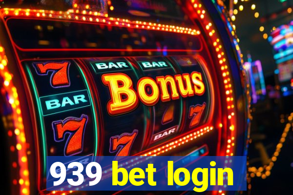 939 bet login